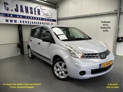 Grijs Gebruikt 2009 Nissan Note Visia MPV | € 4.649 (Iets duurder)