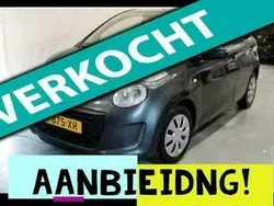 Grijs Gebruikt 2018 Citroën C1 Hatchback | € 6.999 (Super prijs)