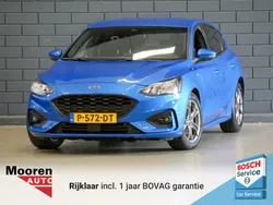 Blauw, metallic lak Gebruikt 2019 Ford Focus Business Edition Hatchback | € 17.500 (Eerlijke prijs)