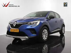 Blauw Gebruikt 2021 Renault Captur Business SUV | € 17.500 (Eerlijke prijs)