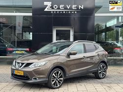 Bruin, metallic lak Gebruikt 2014 Nissan Qashqai Visia SUV | € 7.250 (Eerlijke prijs)