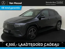 Zwart Gebruikt 2025 Mercedes EQA250+ AMG line SUV | € 49.945 (Eerlijke prijs)