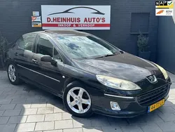 Zwart Gebruikt 2007 Peugeot 407 Sedan | € 850 (Goede deal)