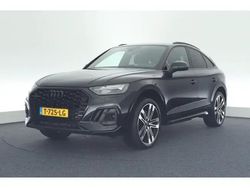 Zwart Gebruikt 2021 Audi Q5 Sportback Black Edition SUV | € 49.949
