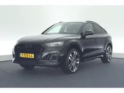 Zwart Gebruikt 2021 Audi Q5 Sportback Black Edition SUV | € 49.949 (Goede deal)