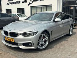 Grijs, metallic lak Gebruikt 2018 BMW 418 Gran Coupé Executive Coupé | € 20.950 (Eerlijke prijs)
