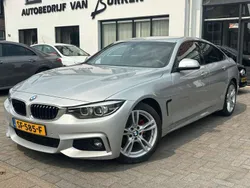 Grijs, metallic lak Gebruikt 2018 BMW 418 Gran Coupé Executive Coupé | € 21.850 (Eerlijke prijs)
