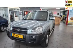 Grijs Gebruikt 2007 Hyundai Tucson Dynamiq SUV | € 2.750 (Goede deal)