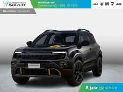 Zwart Nieuw 2025 Jeep Avenger North SUV | € 45.535 (Eerlijke prijs)