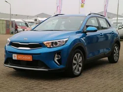 Blauw Gebruikt 2021 Kia Stonic SUV | € 16.500 (Goede deal)