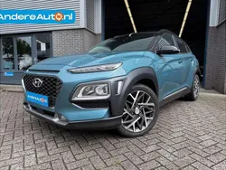 Blauw, metallic lak Gebruikt 2020 Hyundai Kona Premium SUV | € 22.495 (Eerlijke prijs)