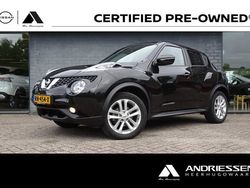 Zwart Gebruikt 2017 Nissan Juke Acenta SUV | € 14.945 (Iets duurder)