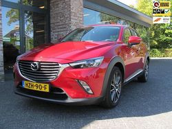Rood Gebruikt 2016 Mazda CX-3 SUV | € 99.999