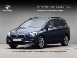 Blauw Gebruikt 2022 BMW 216 Gran Tourer Comfort Edition MPV | € 23.950 (Eerlijke prijs)