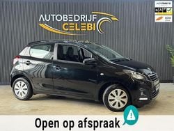 Zwart Gebruikt 2017 Peugeot 108 Active Hatchback | € 6.395 (Eerlijke prijs)
