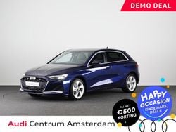 Blauw Gebruikt 2025 Audi A3 Sportback Advanced Hatchback | € 37.949 (Duur)