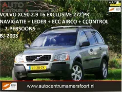 Groen, metallic lak Gebruikt 2003 Volvo XC90 SUV | € 4.449 (Super prijs)
