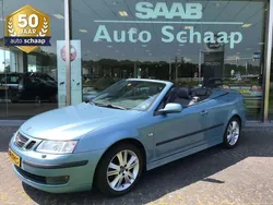 Blauw Gebruikt 2007 Saab 9-3 Cabriolet Anniversary Cabriolet | € 13.500 (Duur)