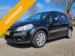 Zwart Gebruikt 2008 Suzuki SX4 Comfort Hatchback | € 3.999 (Eerlijke prijs)
