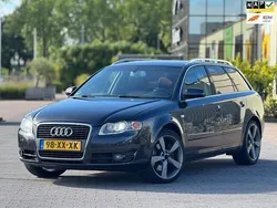 Grijs Gebruikt 2007 Audi A4 S-Line Stationwagen | € 5.750 (Duur)