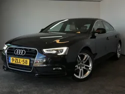 Zwart Gebruikt 2015 Audi A5 Sportback Hatchback | € 10.450 (Goede deal)