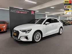 Wit Gebruikt 2021 Audi A3 Sportback Advanced Hatchback | € 23.500 (Eerlijke prijs)