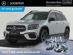 Zilver Gebruikt 2025 Mercedes GLB200 AMG line SUV | € 59.945
