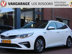 Wit Gebruikt 2019 Kia Optima Hybrid 2 Sedan | € 21.295 (Eerlijke prijs)