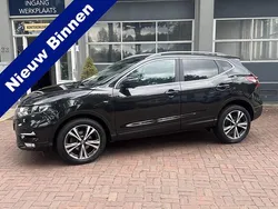 Zwart Gebruikt 2018 Nissan Qashqai N-Connecta SUV | € 16.950 (Goede deal)