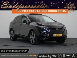 Zwart Gebruikt 2022 Nissan Ariya Evolve SUV | € 33.695 (Eerlijke prijs)