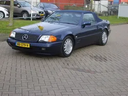 Blauw Gebruikt 1996 Mercedes 320 Cabriolet | € 19.750