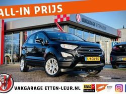Zwart Gebruikt 2021 Ford Ecosport Titanium SUV | € 19.485 (Eerlijke prijs)