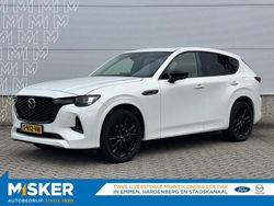 Wit Gebruikt 2023 Mazda CX-60 Homura-Line SUV | € 42.900 (Eerlijke prijs)