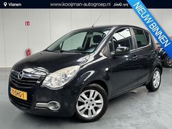 Zwart Gebruikt 2011 Opel Agila Edition Hatchback | € 3.950 (Eerlijke prijs)