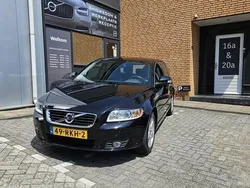 Zwart Gebruikt 2011 Volvo V50 Business Edition Stationwagen | € 8.950
