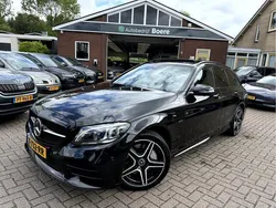 Zwart Gebruikt 2021 Mercedes C300 Business Stationwagen | € 25.850 (Goede deal)