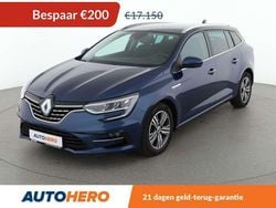 Blauw Gebruikt 2020 Renault Mégane GrandTour Intens Stationwagen | € 17.149 (Goede deal)