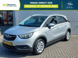 Grijs Gebruikt 2019 Opel Crossland X Edition SUV | € 13.290 (Eerlijke prijs)