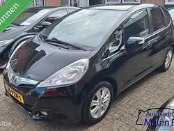 Zwart Gebruikt 2011 Honda Jazz Elegance Hatchback | € 7.490 (Eerlijke prijs)