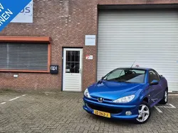 Blauw Gebruikt 2005 Peugeot 206 CC Cabriolet | € 2.199 (Eerlijke prijs)