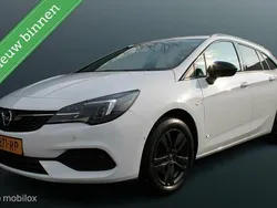 Wit Gebruikt 2021 Opel Astra Design & Tech Stationwagen | € 13.895 (Eerlijke prijs)