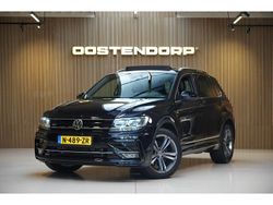 Zwart Gebruikt 2017 VW Tiguan R-line SUV | € 29.900 (Eerlijke prijs)