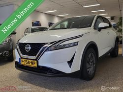 Wit Gebruikt 2021 Nissan Qashqai SUV | € 24.750 (Eerlijke prijs)