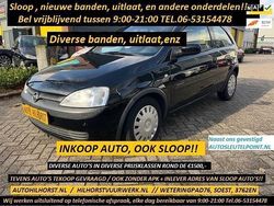 Paars Gebruikt 2006 Opel Corsa Hatchback | € 500 (Super prijs)