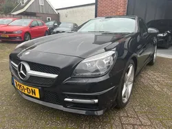 Zwart Gebruikt 2014 Mercedes SLK350 AMG Cabriolet | € 24.950 (Eerlijke prijs)