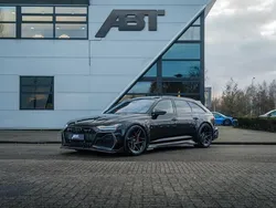 Zwart, metallic lak Gebruikt 2022 Audi RS6 Ambiente Stationwagen | € 274.950