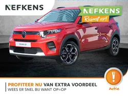 Rood Nieuw 2025 Citroën C3 Hatchback | € 25.775 (Eerlijke prijs)