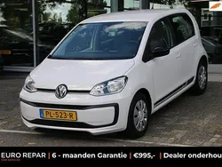 Wit Gebruikt 2017 VW up! move up! Hatchback | € 7.995 (Eerlijke prijs)