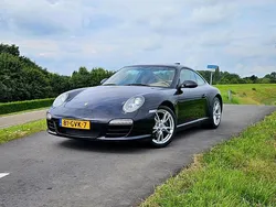 Zwart, metallic lak Gebruikt 2008 Porsche 911 Carrera Chrono Coupé | € 49.950 (Eerlijke prijs)