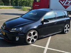 Zwart Gebruikt 2009 VW Golf VI GTI Hatchback | € 10.750